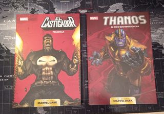 Comics Marvel Dark - Colección Completa.