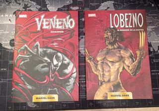 Comics Marvel Dark - Colección Completa.