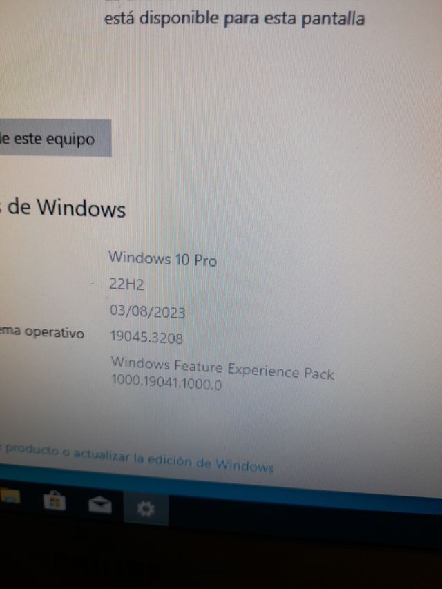 Vendo un PC completo con Windows 10 Pro 