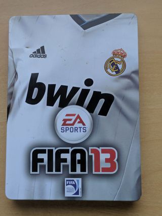 FIFA 13 EDICION EXCLUSIVA REAL MADRID (PS3)