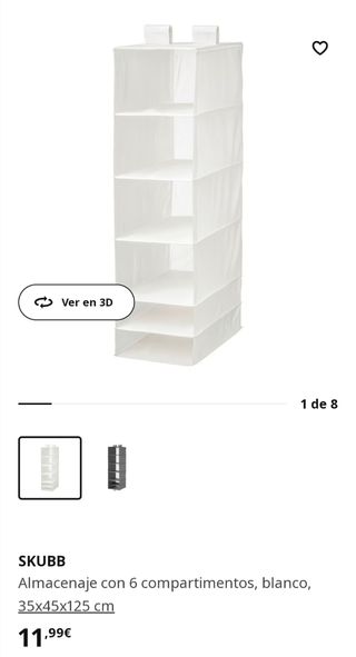 Organizador Ikea