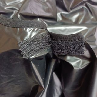 Capa de  tinte  peluquería plástico reutilizable