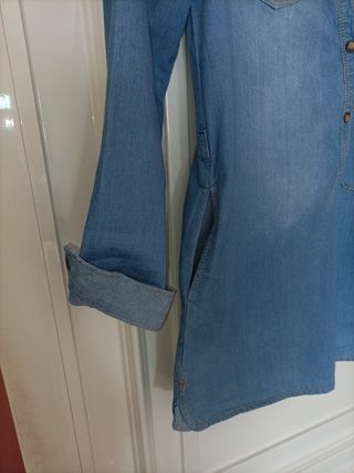 Abito in denim di Zara