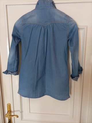 Abito in denim di Zara