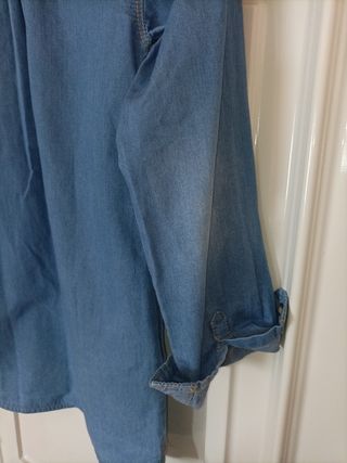 Abito in denim di Zara