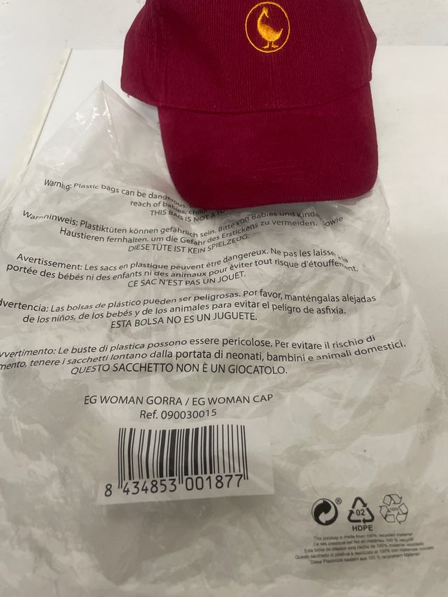 Gorra women El ganso