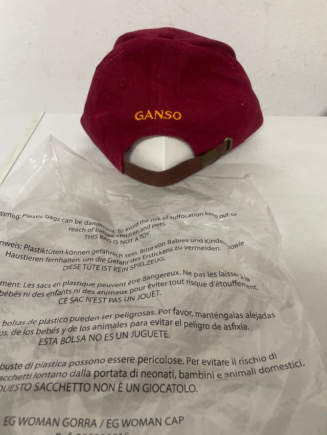 Gorra women El ganso