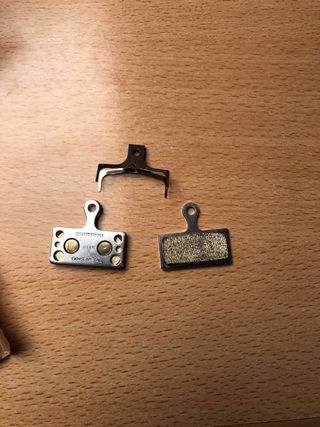 pastillas de freno para bicicleta