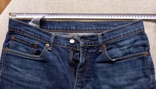 Bermudas vaqueras levis