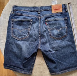 Bermudas vaqueras levis