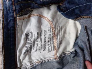 Bermudas vaqueras levis