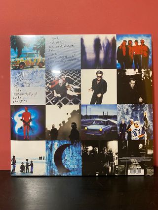 Disco de vinilo U2 - Achtung Baby