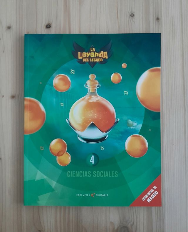 LIBRO CIENCIAS SOCIALES 4 PRIMARIA NUEVO