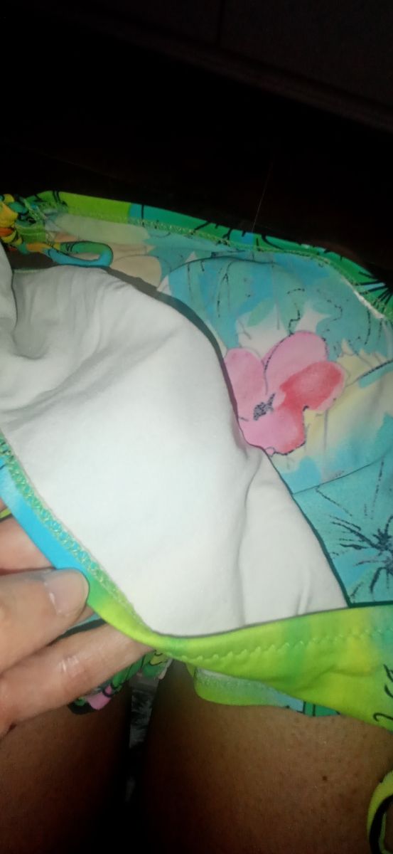 bikini estampado tropical