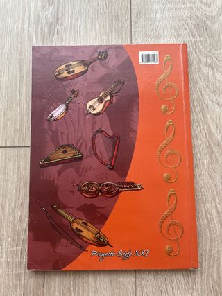 LIBRO DE TEXTO 3ºESO MÚSICA GALINOVA