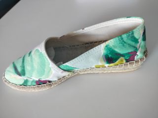 Alpargatas planas estampadas