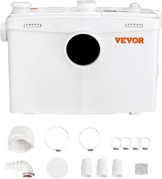 Bomba de Eliminación de Triturador 700 W 