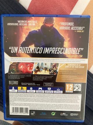 Overwatch ps4
