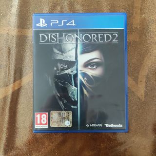 Dishonored 2 ps4