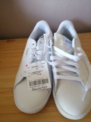 zapatillas talla 38.5