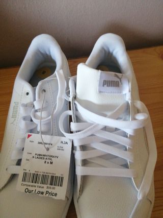 zapatillas talla 38.5