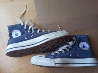 Converse azul