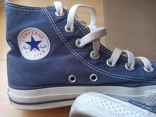 Converse azul