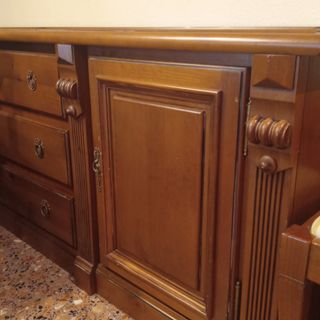 Aparador de comedor madera maciza rustic
