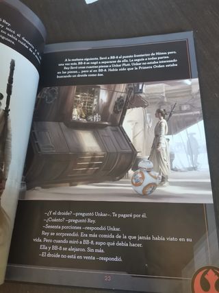 Libro cuento Star Wars