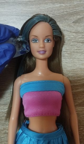 Barbie Teresa peinados sorpresa