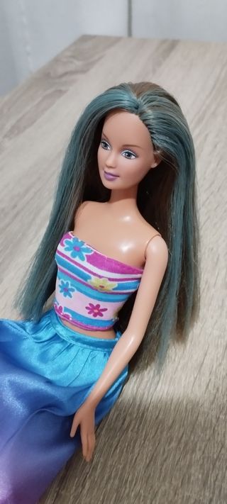 Barbie Teresa peinados sorpresa