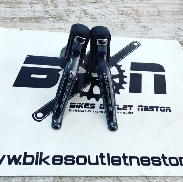 par palancas shimano dura ace st-r9070 di2 nuevas 
