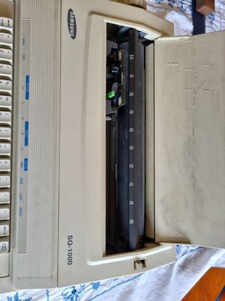 Máquina de escribir electrónica Samsung SQ-1000