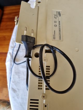 Máquina de escribir electrónica Samsung SQ-1000