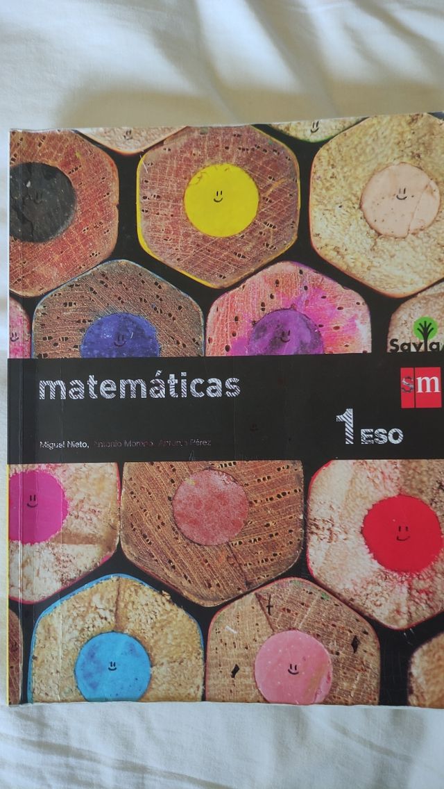 Libro matemáticas 1° ESO