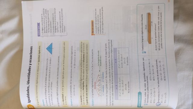Libro matemáticas 1° ESO