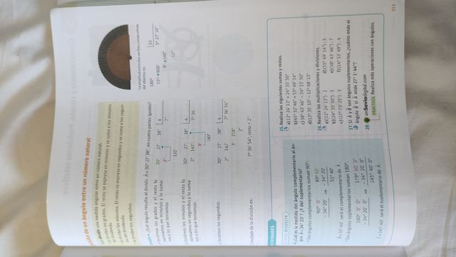 Libro matemáticas 1° ESO
