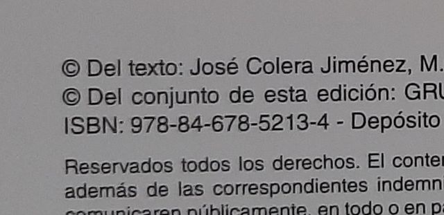 Libro Matemáticas 3°ESO