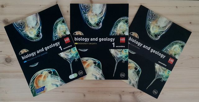 PACK BIOLOGY AND GEOLOGY SM SAVIA 1 ESO NUEVO