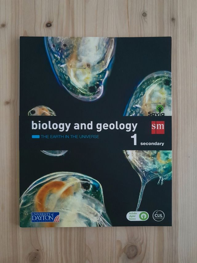 PACK BIOLOGY AND GEOLOGY SM SAVIA 1 ESO NUEVO