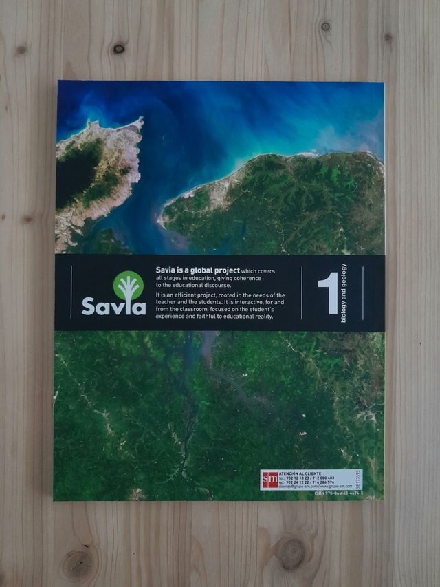PACK BIOLOGY AND GEOLOGY SM SAVIA 1 ESO NUEVO