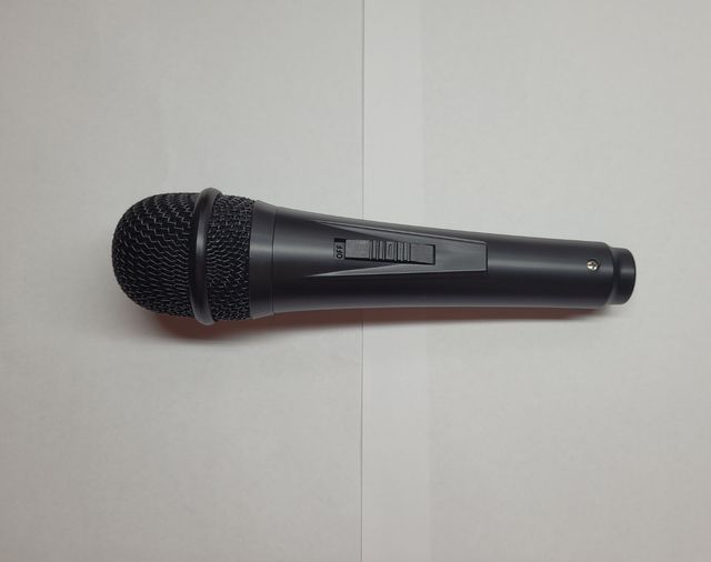 Microfono con cavo 6.5 mm