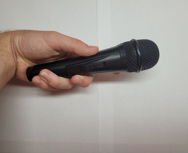 Microfono con cavo 6.5 mm