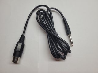 Microfono con cavo 6.5 mm