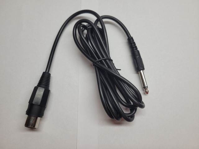 Microfono con cavo 6.5 mm