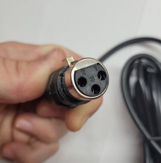 Microfono con cavo 6.5 mm