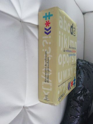 Diccionario de refranes dichos proverbios