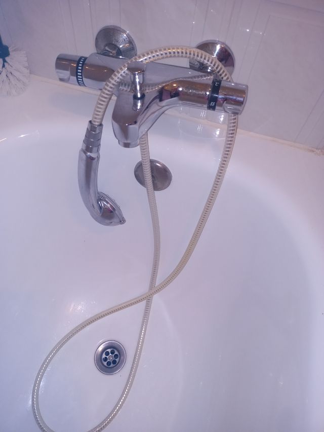 manguera exterior plastico,LA ALCACHOFA NO TENGO