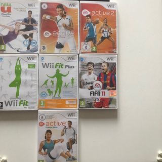 Juegos Wii y accesorios 