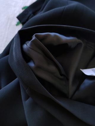 Falda elegante negra de tubo Corte Inglés 